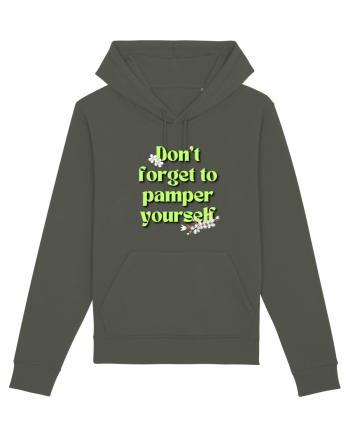 Don t forget to pamper yourself  Khaki