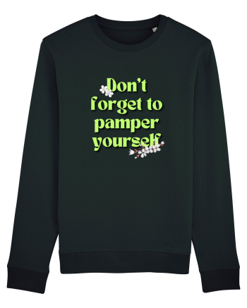 Don t forget to pamper yourself  Black