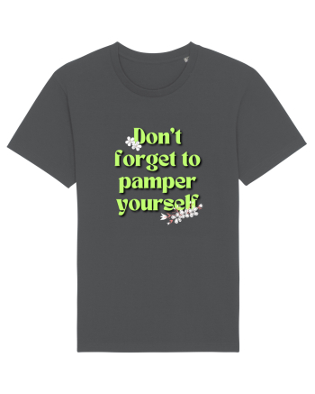 Don t forget to pamper yourself  Anthracite