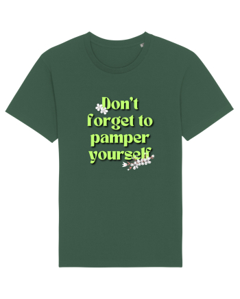 Don t forget to pamper yourself  Bottle Green