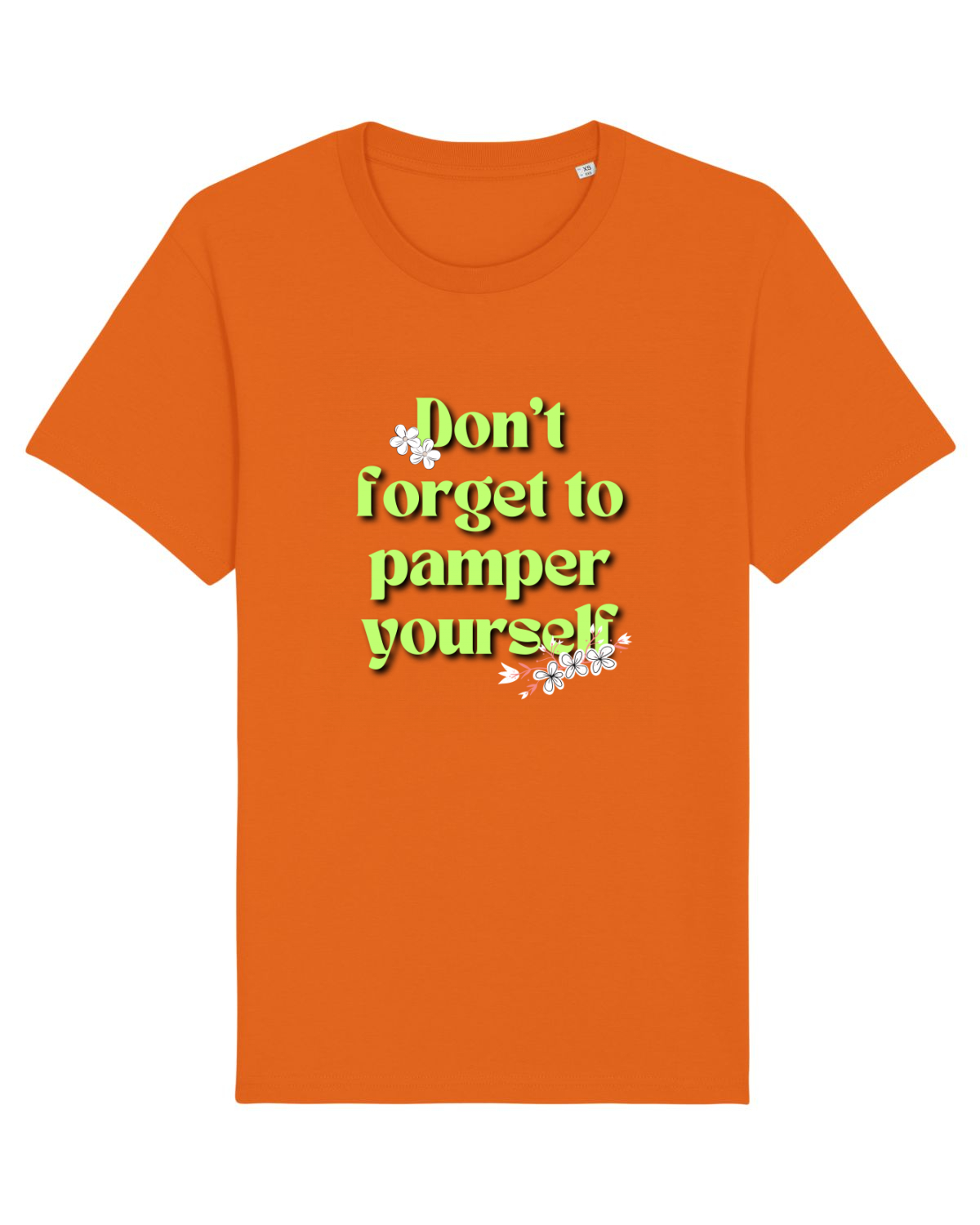 Tricou mânecă scurtă Unisex Rocker Bright Orange