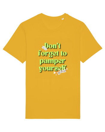 Don t forget to pamper yourself  Spectra Yellow