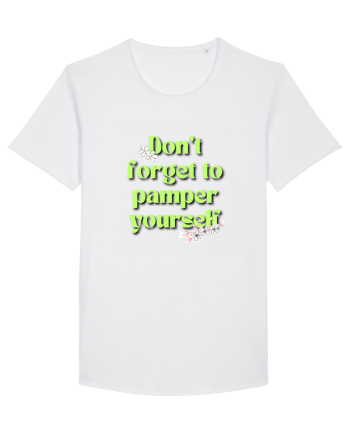 Don t forget to pamper yourself  White