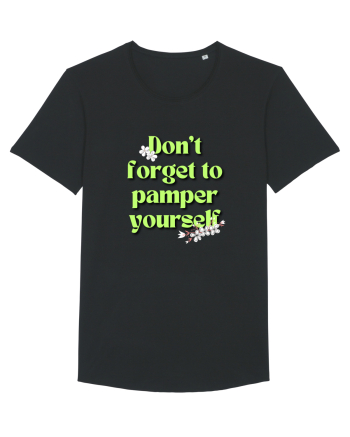 Don t forget to pamper yourself  Black