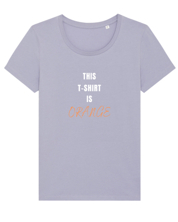 ORANGE T-SHIRT Lavender