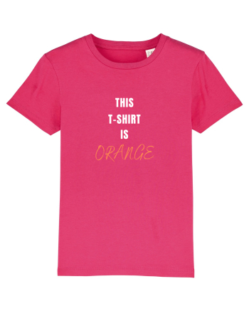 ORANGE T-SHIRT Raspberry