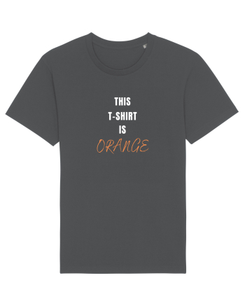 ORANGE T-SHIRT Anthracite