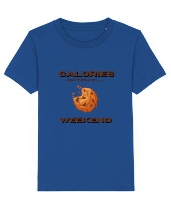 Calories don t count on the weekend Majorelle Blue