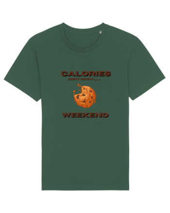 Calories don t count on the weekend Bottle Green
