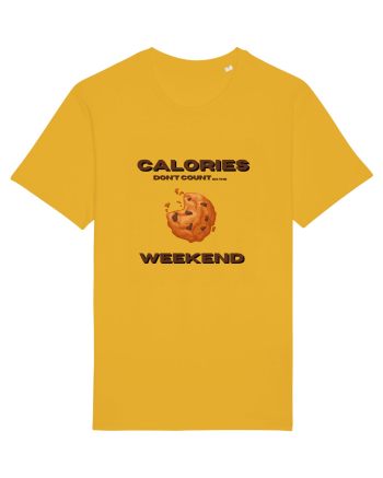 Calories don t count on the weekend Spectra Yellow