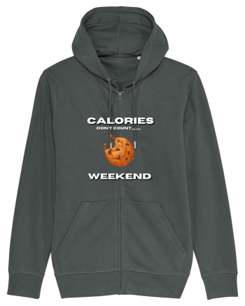 Calories don t count on the weekend Anthracite