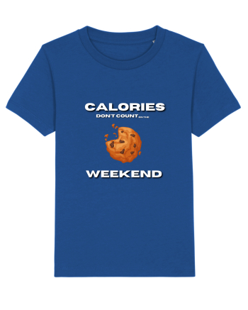 Calories don t count on the weekend Majorelle Blue