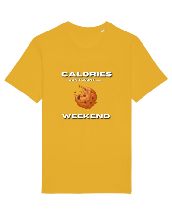 Calories don t count on the weekend Spectra Yellow