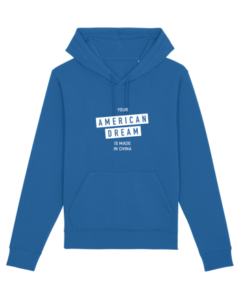American dream Royal Blue
