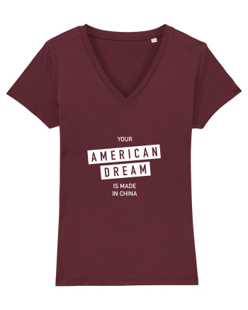 American dream Burgundy