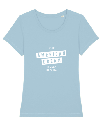 American dream Sky Blue
