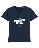 American dream Tricou mânecă scurtă guler V Bărbat Presenter