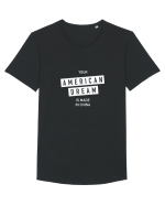 American dream Tricou mânecă scurtă guler larg Bărbat Skater