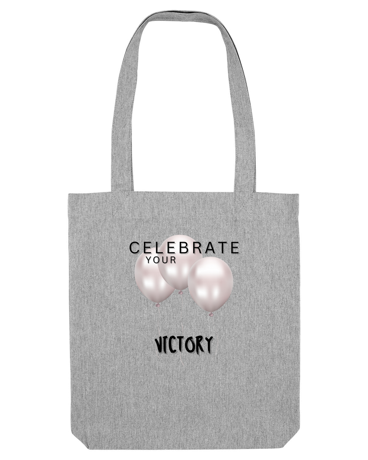 Sacoșă textilă Heather Grey
