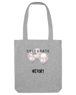 Celebrate your victory Sacoșă textilă