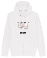 Celebrate your victory Hanorac cu fermoar Unisex Connector