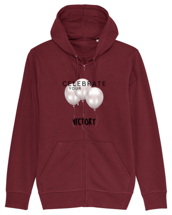 Celebrate your victory Burgundy