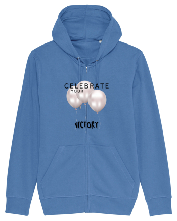 Celebrate your victory Bright Blue