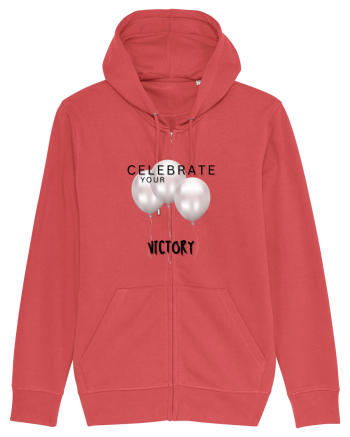 Celebrate your victory Carmine Red