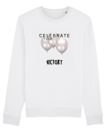 Celebrate your victory Bluză mânecă lungă Unisex Rise