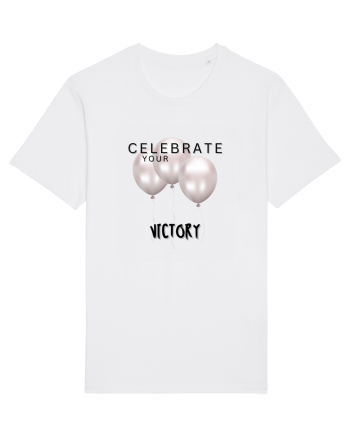 Celebrate your victory White