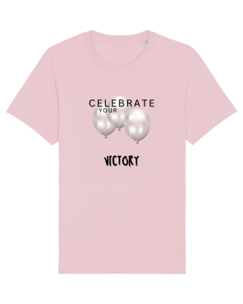 Celebrate your victory Cotton Pink