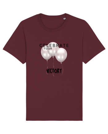 Celebrate your victory Burgundy