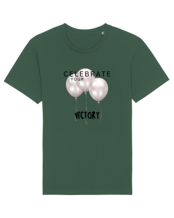 Celebrate your victory Bottle Green