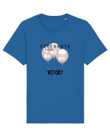 Celebrate your victory Royal Blue
