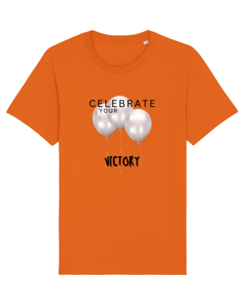 Celebrate your victory Bright Orange