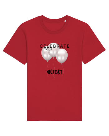 Celebrate your victory Red