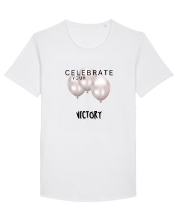 Celebrate your victory White