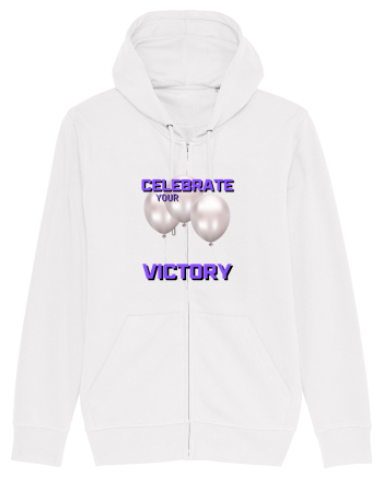 Celebrate your victory White