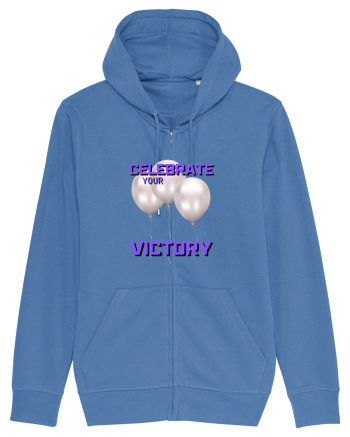 Celebrate your victory Bright Blue