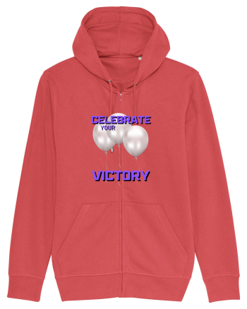 Celebrate your victory Carmine Red