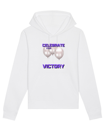 Celebrate your victory White