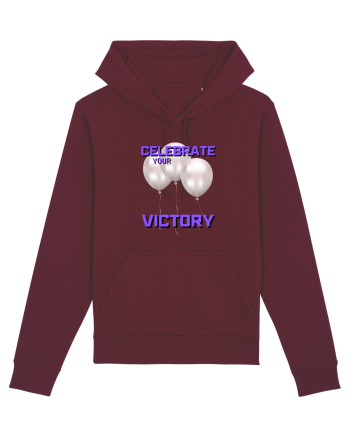 Celebrate your victory Burgundy