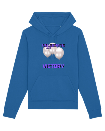 Celebrate your victory Royal Blue