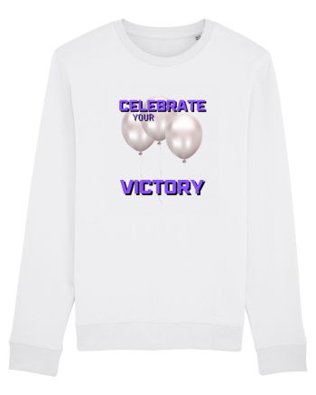 Celebrate your victory White