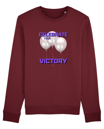 Celebrate your victory Burgundy