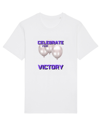Celebrate your victory White