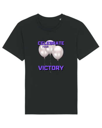 Celebrate your victory Black