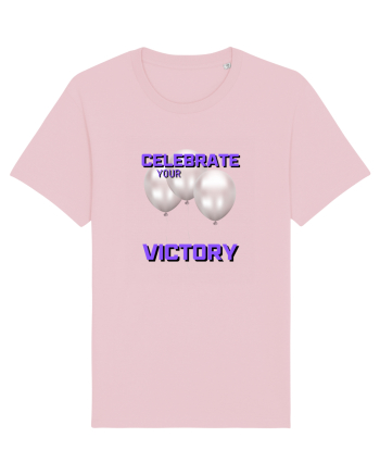 Celebrate your victory Cotton Pink