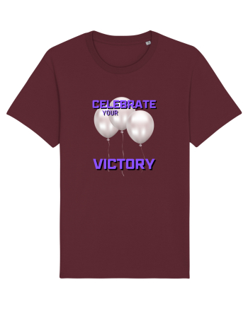 Celebrate your victory Burgundy