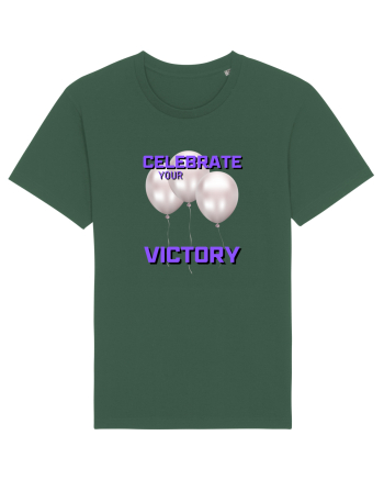 Celebrate your victory Bottle Green